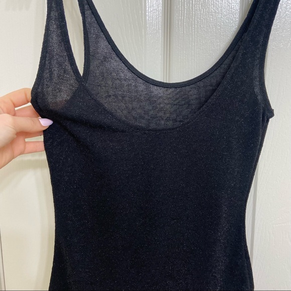 Simple Black Bodysuit - Picture 4 of 5